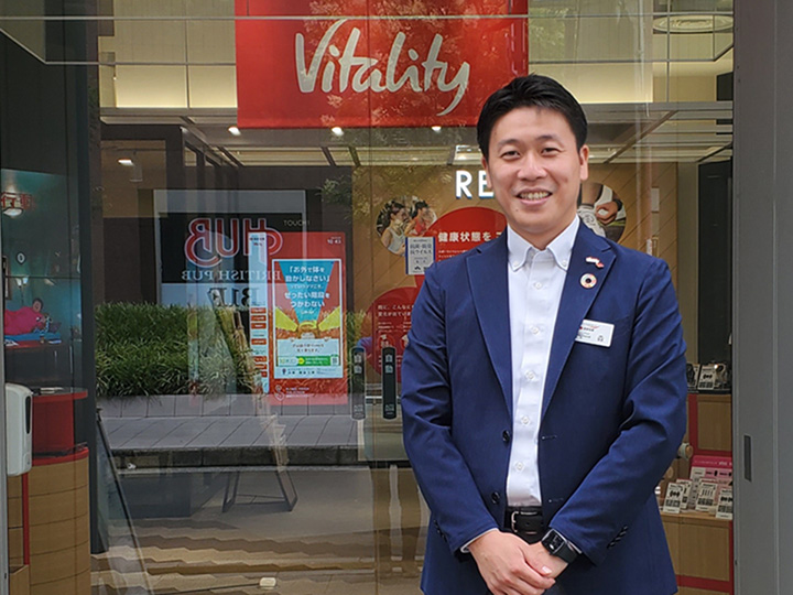 住友生命保険相互会社「Vitality」プラザ大阪梅田Advance店様