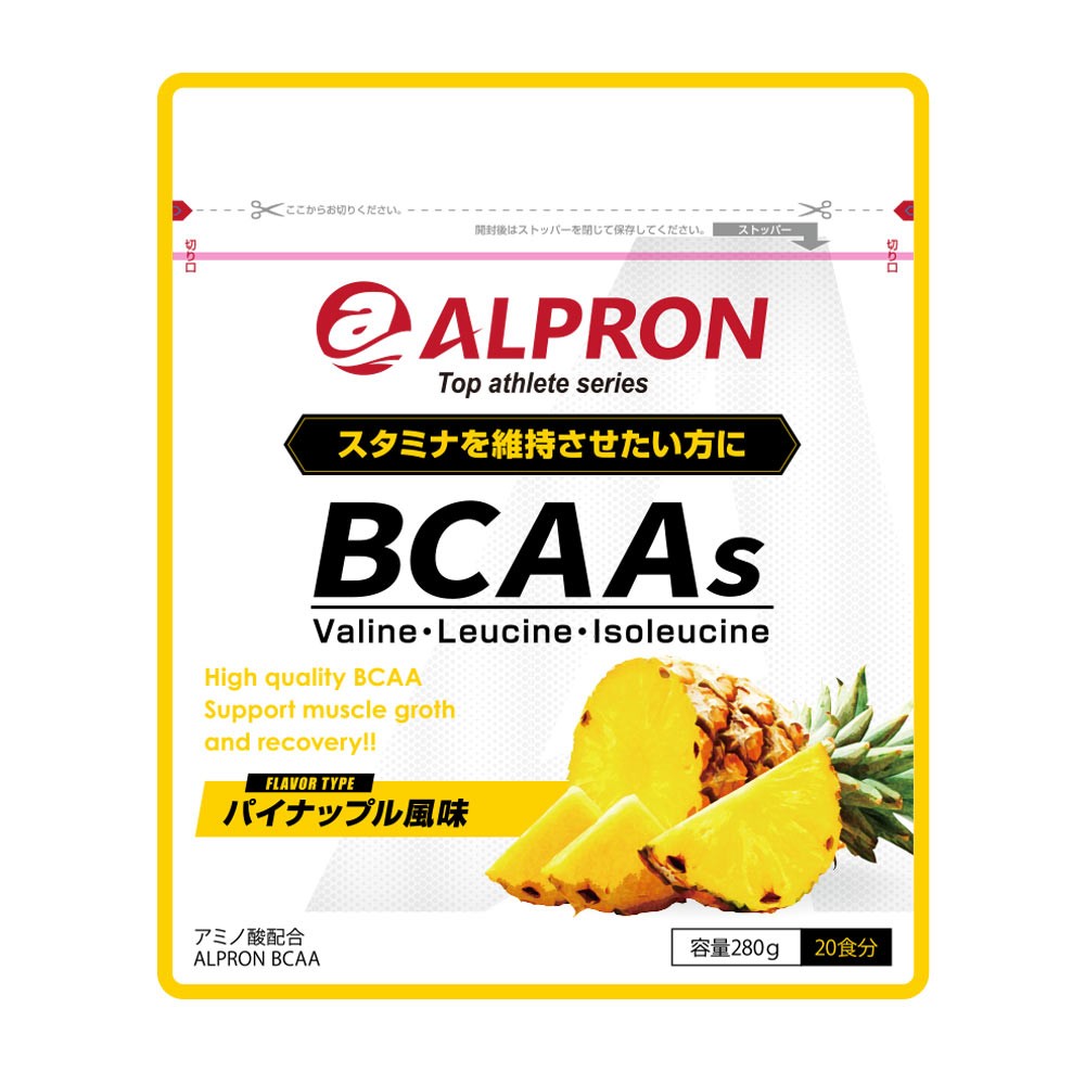 TAS BCAA ﾊﾟｲﾅｯﾌﾟﾙ 280g