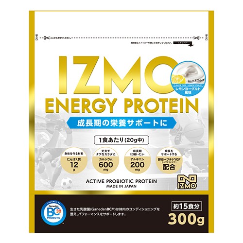 IZMO ENEGRY ﾚﾓﾝﾖｰｸﾞﾙﾄ 300g