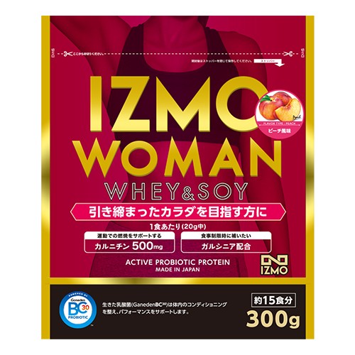 IZMO WOMAN ﾋﾟｰﾁ 300g