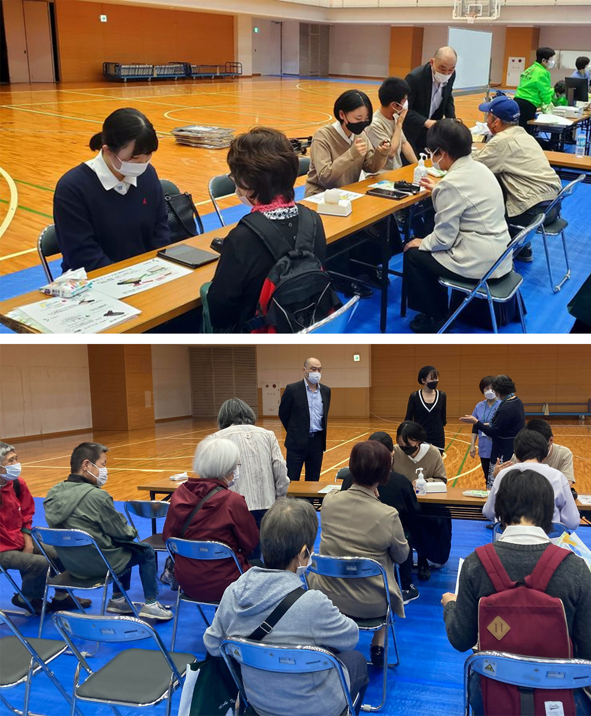 神戸常盤大学主催 2022 KOBE TOKIWA 健康ふれあいフェスタ