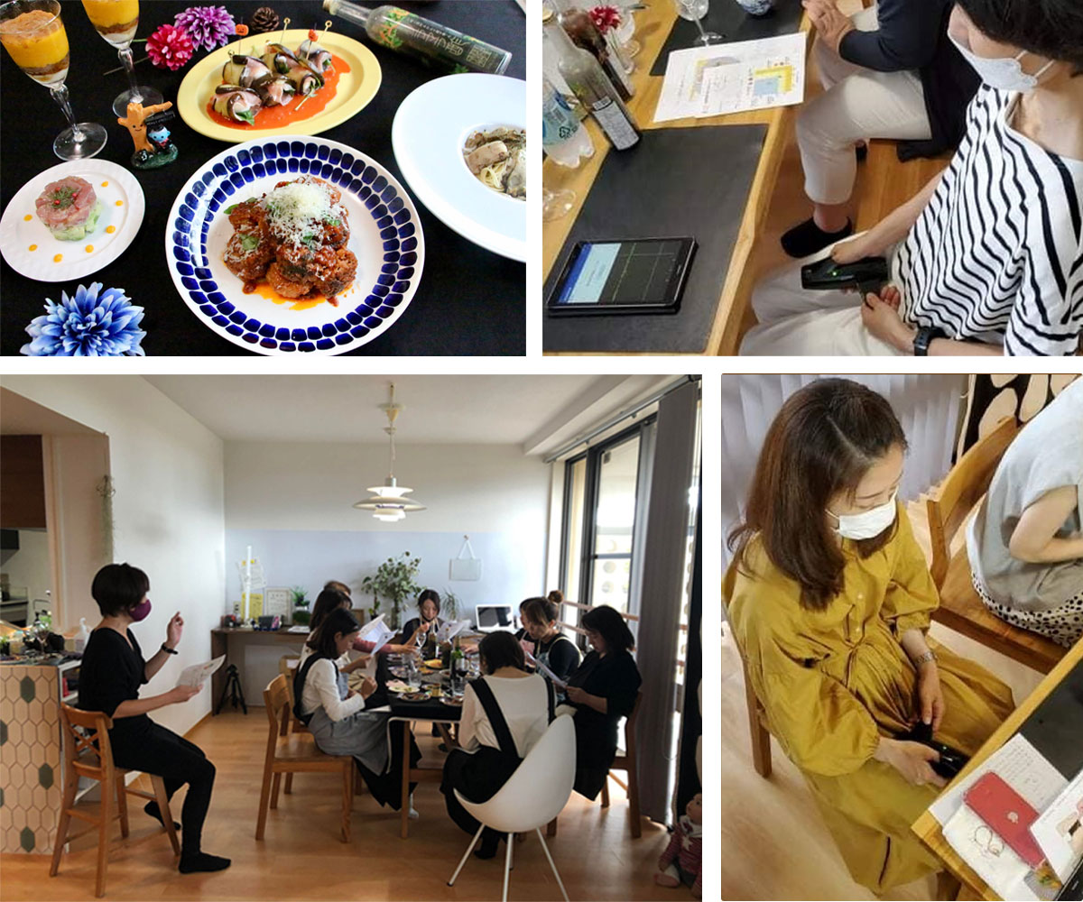 体リセットランチ＆自律神経測定会（2024.5.23）